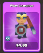اسکین Pixel Champion