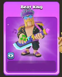 اسکین Beat King