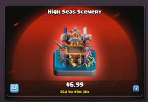 منظره High seas