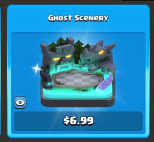 منظره Ghost