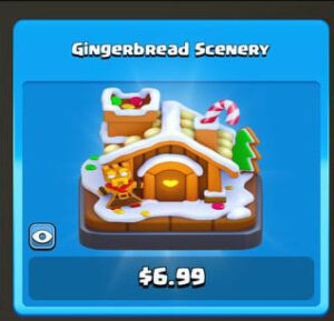 منظره GingerBread