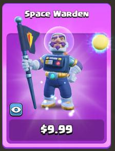 اسکین Space Warden