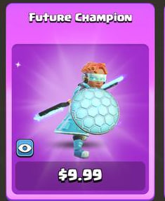 اسکین Future Champion