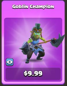 اسکین Goblin Champion