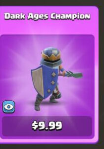اسکین Dark Ages Champion