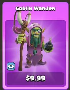 اسکین Goblin Warden