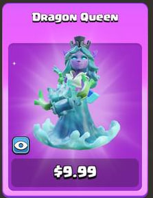 اسکین Dragon Queen