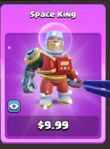 اسکین Space King