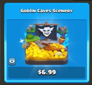 منظره Goblin Caves