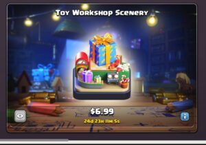منظره Toy Workshop