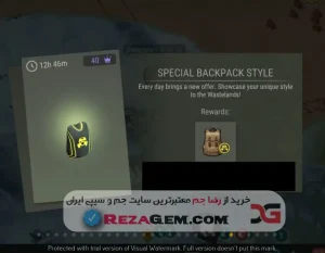 💎 SPECIAL BACKPACK