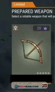 💎 PREPARED WEAPON 1