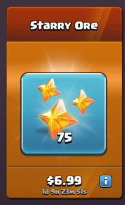 💎 آفر 7 دلاری Starry Ore