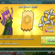 خرید بلیت رویداد کلش اف کلنز EVENT PASS