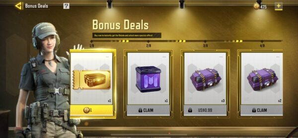 خرید آفر Binus Deals کالاف دیوتی