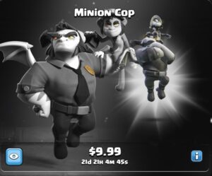اسکین Minion Cop