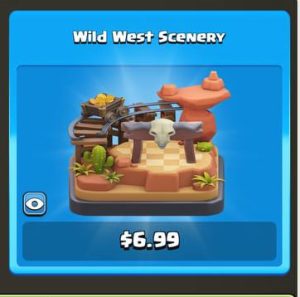 منظره Wild West