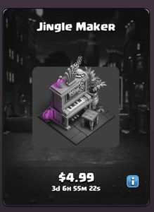 💎 آفر 5 دلاری Jingle Maker