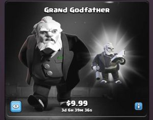 اسکین Grand GodFather