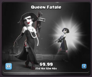 اسکین Queen Fatale