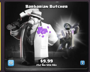 اسکین Barbarian Butcher