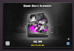منظره Dark Days