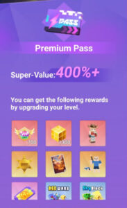 💎 Premium pass