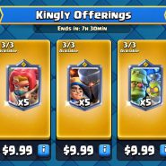خرید آفر شاهانه Kingly Offerings کلش رویال