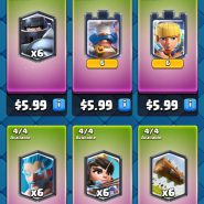 خرید آفر لجندری Legendary Offer کلش رویال