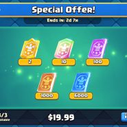 خرید آفر مخصوص Special Offer کلش رویال