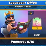 خرید آفر Legendary Offer کلش رویال