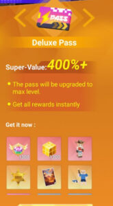 💎 Deluxe pass