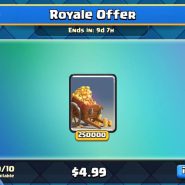 خرید آفر رویال Royale Offer کلش رویال