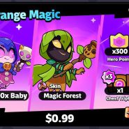 خرید آفر جادوی عجیب اسکواد باسترز | Strange Magic Squad Busters