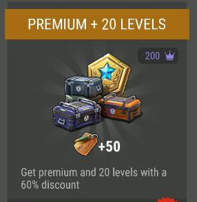 💎 PREMIUM +20 LEVEL