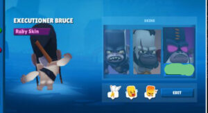 💎Executioner Bruce