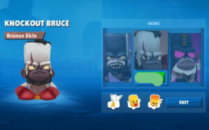 💎Knockout Bruce