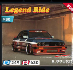 ♥️ LEGEND RIDE