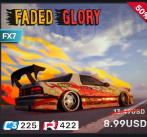 ♥️ FADED GLORY