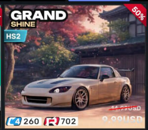 ♥️ GRAND SHINE