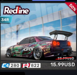 ♥️ REDLINE