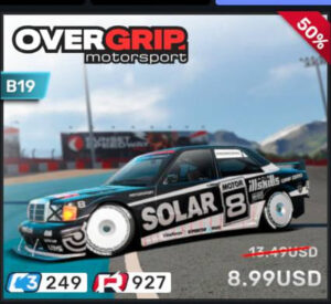 ♥️ OVER GRIP