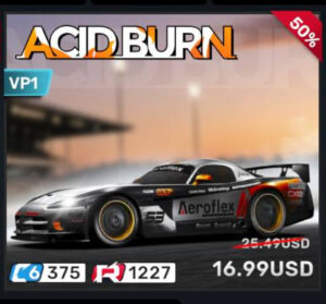 ♥️ ACID BURN