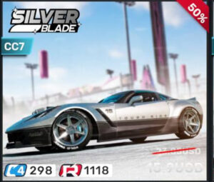 ♥️ SILVER BLADE