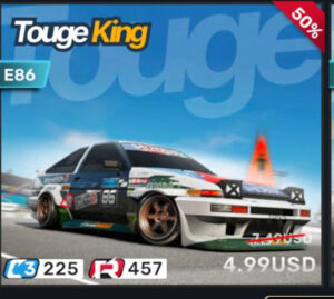 ♥️ TOUGE KING