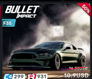 ♥️ BULLET IMPACT