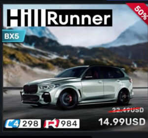 ♥️ HILL RUNNER