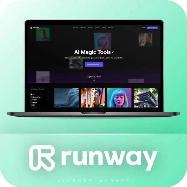 خرید اکانت Runway ML رانوی پرمیوم