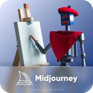 خرید اکانت Midjourney میدجورنی پرمیوم
