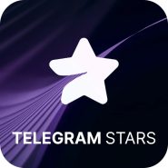 خرید استارز تلگرام Telegram Stars - خرید ستاره تلگرام